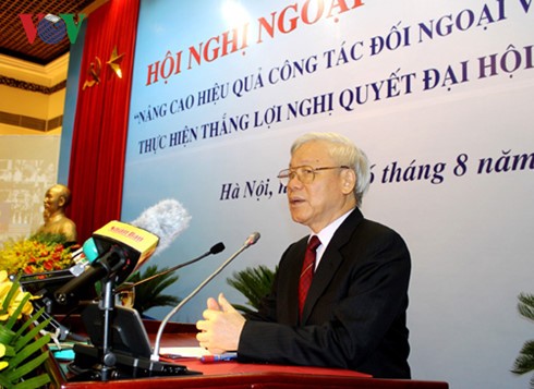 29th Diplomatic Conference convenes in Hanoi  - ảnh 1